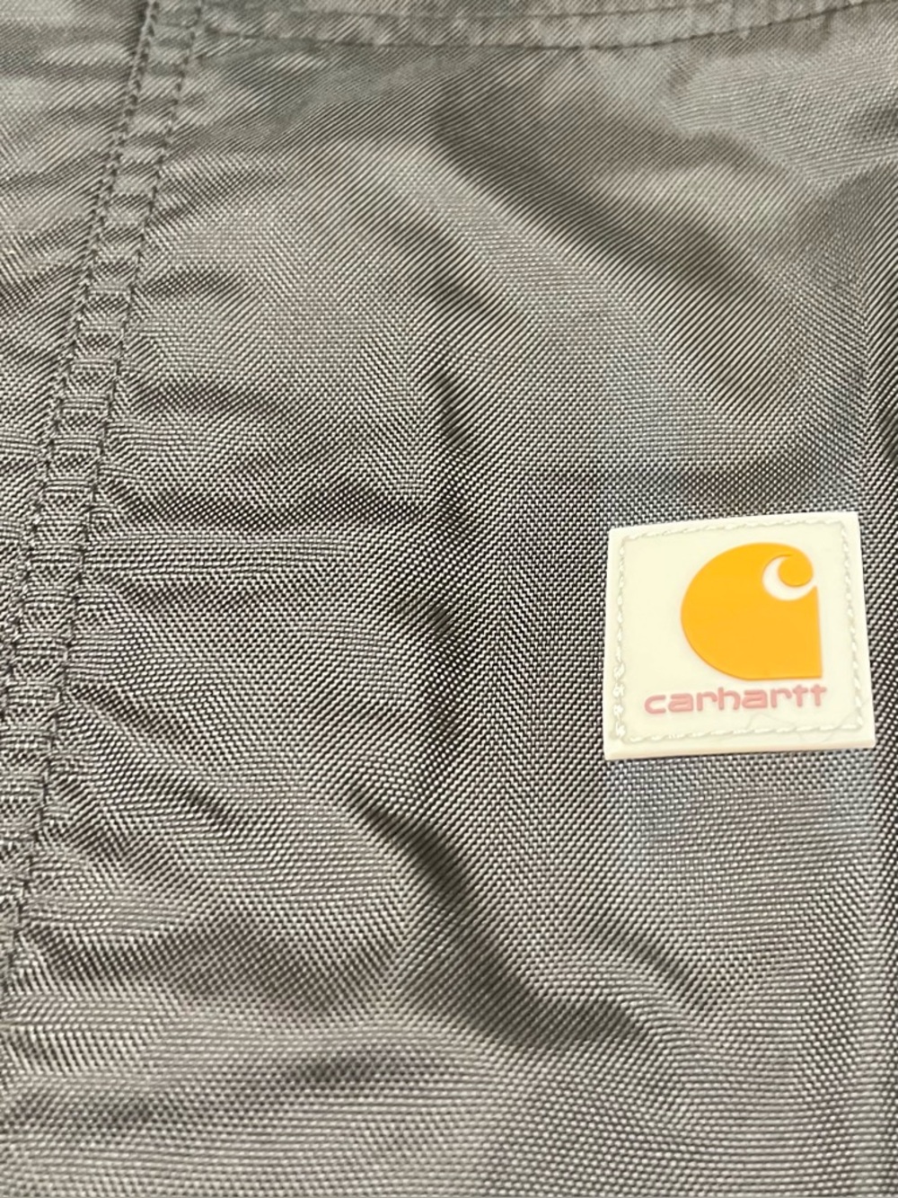 Carhartt Men’s Storm Defender Loose Fit Lightweight Jacket Black Size 4XL - Picture 5 of 12